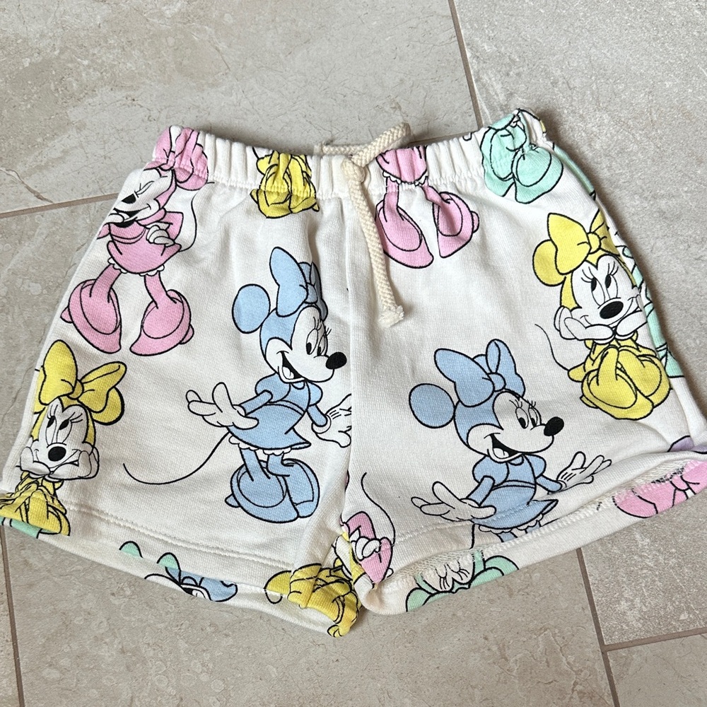 Colorful Cartoon Character Shorts